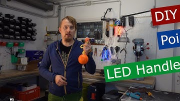 DIY LED Poi Handle Tutorial by Modern Juggling