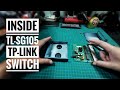 Inside TP-Link Switch TL-SG105