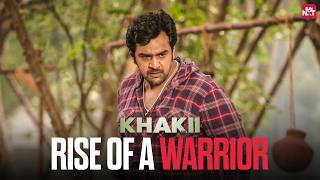 Chiranjeevi Sarja's Epic Transformation | Khakii Kannada Movie Scene | Tanya | Chaya Singh | Sun NXT