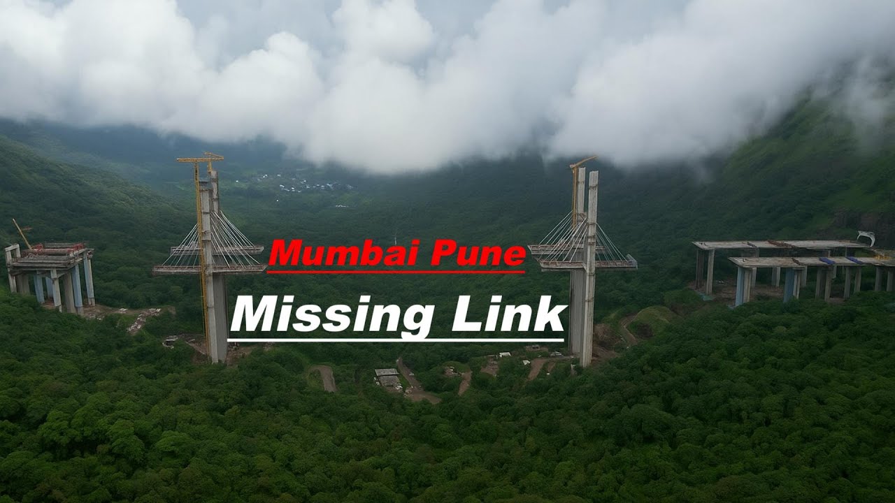Missing Link | Mumbai Pune Expressway | Latest Update | August 2025 ...