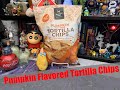 Pumpkin Flavored Tortilla Chips