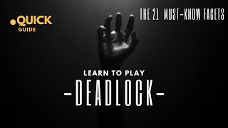 The Complete Idiots Guide to Deadlock