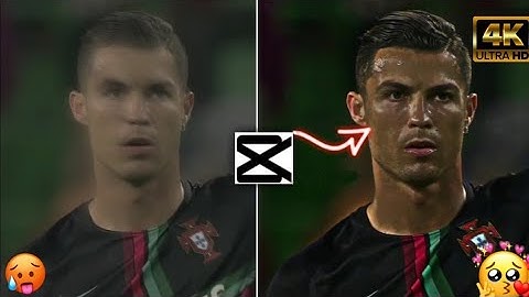 How To Convert Normal Video To 4K | Capcut Normal Video To 4k Editing | Nirob Vai