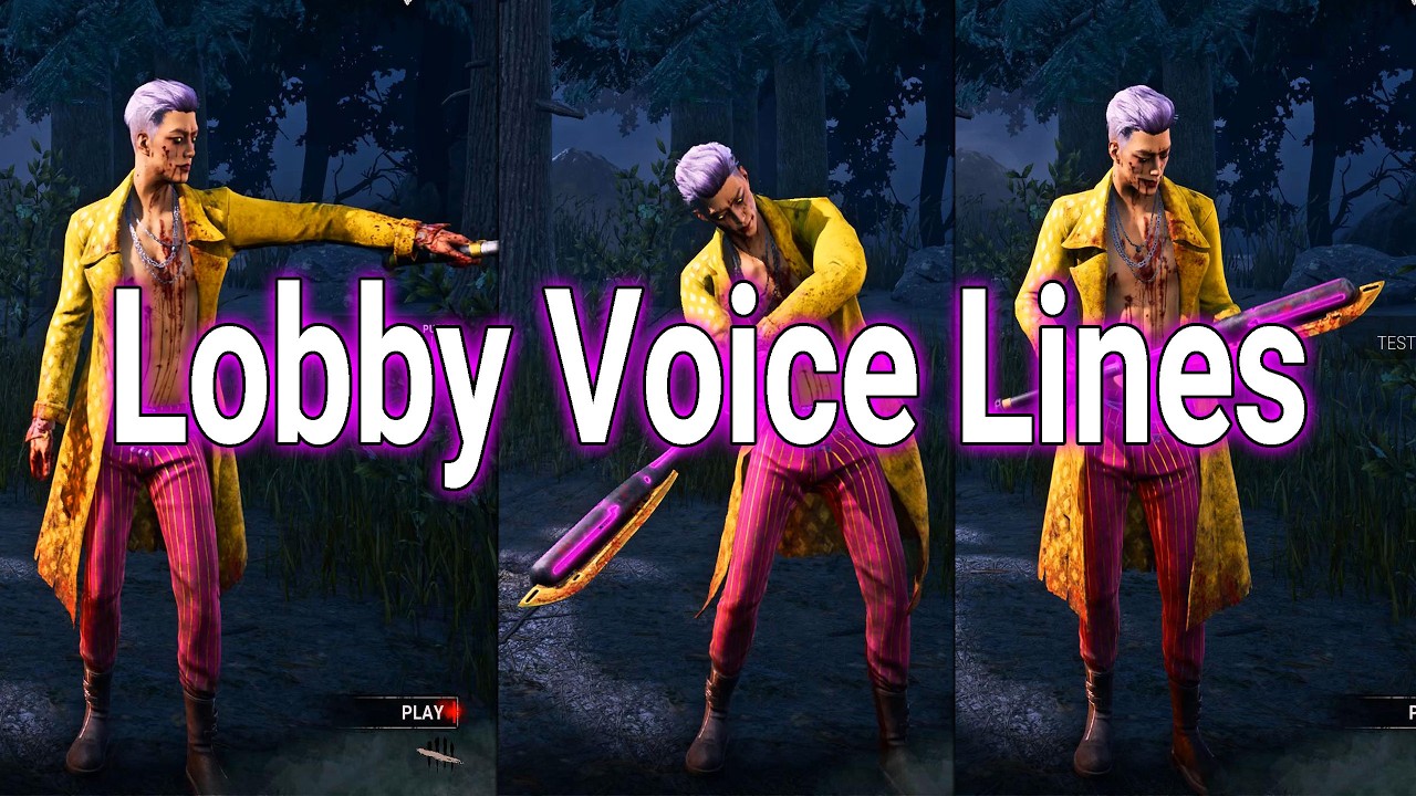 The Trickster All Lobby Voice Lines