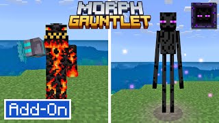 Morph into ANY Minecraft Mob with this INSANE Gauntlet Add-On screenshot 4