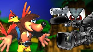 Banjo Kazooies Camera Wants To Kill You