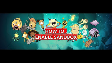 Oxygen Not Included | How To Enable Sandbox | 4k