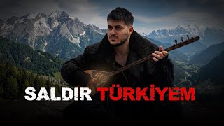 Semicenk Milli Takım Marşı | Semicenk Saldır Türkiyem (Lyrics / Sözleri)