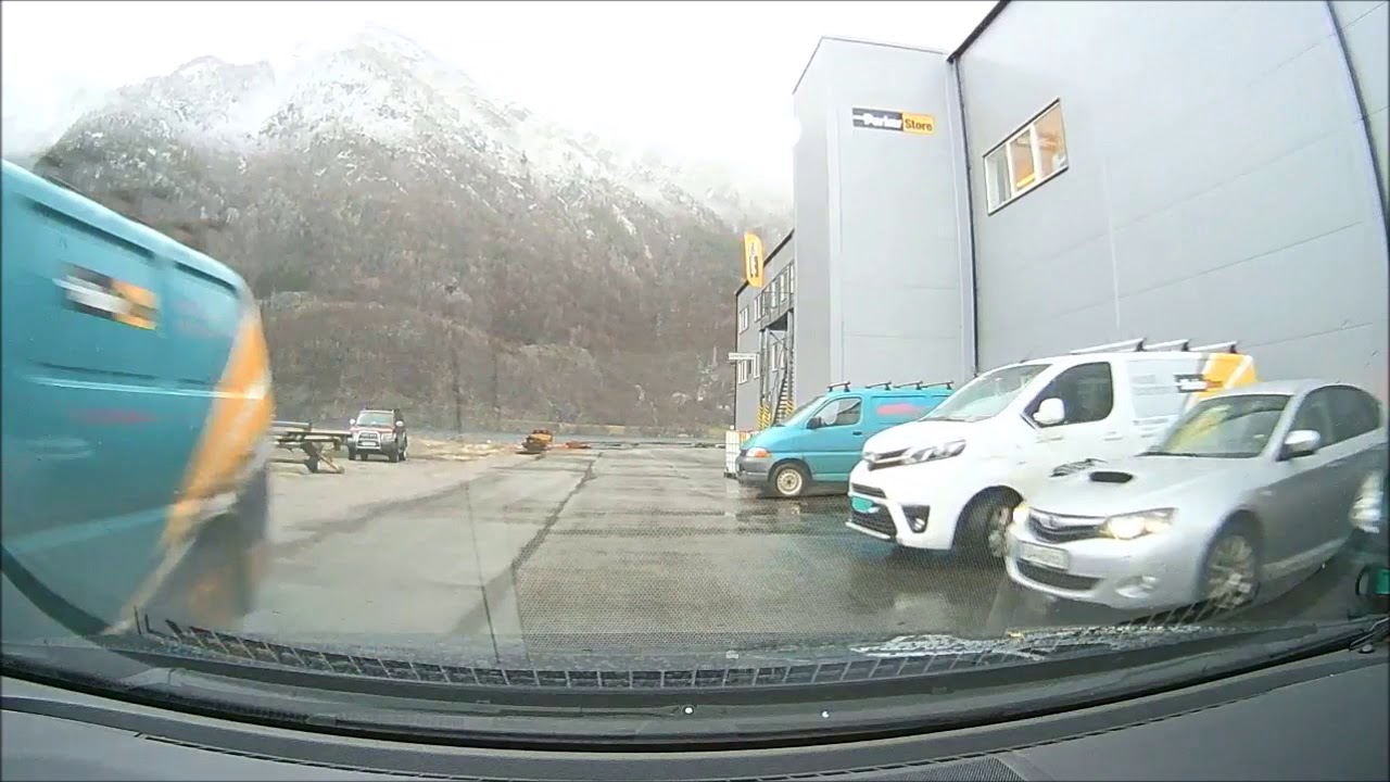 Ullensvang fra innsiden - Odda - Eitrheim industriområde