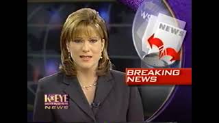 KEYE Witness News Breaking News Clips 1998-2000
