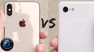 iPhone XS Max vs Pixel 3 XL Camera Comparison screenshot 2