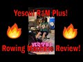 Yesoul R1M Plus Rowing Machine Setup and Review! Better Value than Peloton! #Yesoul @YESOUL FITNESS!