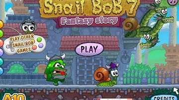 Snail Bob 7 Fantasy Story Walkthrough