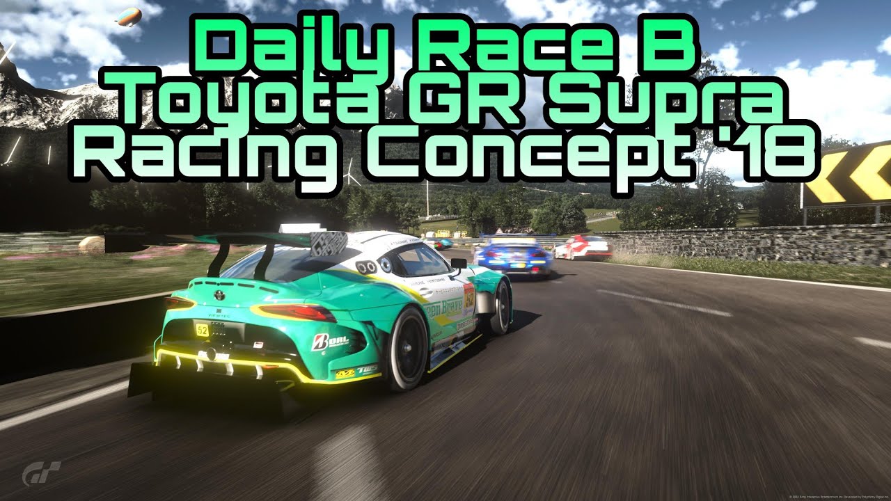 Gran Turismo 7 Cheat Glitch in Daily Race B 