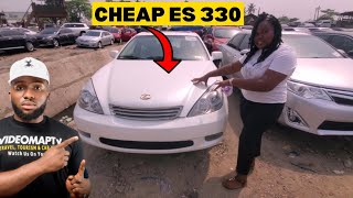 Take A Closer Look At ES330 Lexus Prices In Lagos Nigeria