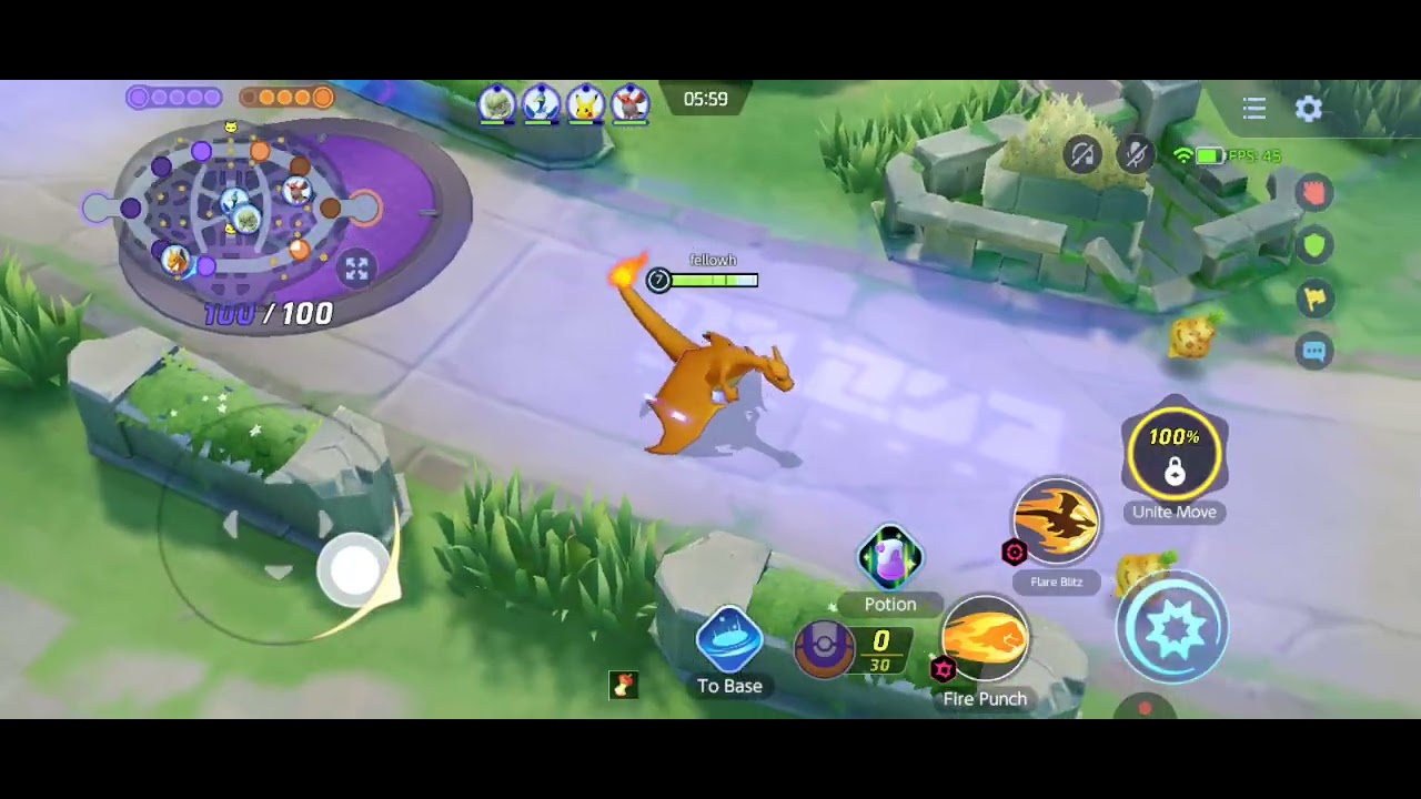 Charizard solos, btw newbie