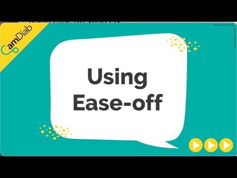 Using Ease-off