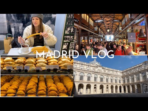 MADRID TRAVEL VLOG | our first trip to spain