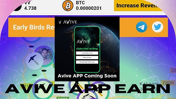 Avive mining app- how to increase avive mining hash power