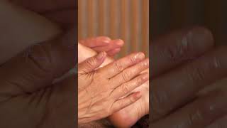 Deep TISSUE FOOT Massage ASMR No Talking 💢