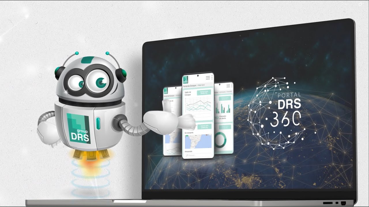 DRS 360 - A plataforma mais completa para o seu negócio - YouTube