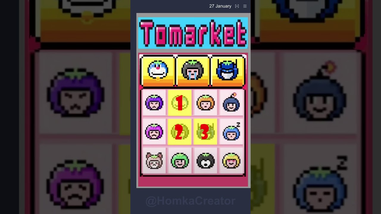 TOMATO: Комбо на 27 Января 