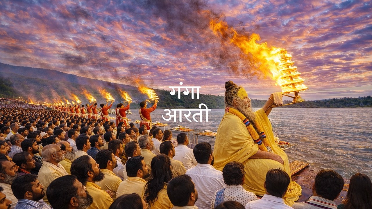 Ganga Aarti LIVE 🔥 Har Har Gange | Most Powerful Evening Aarti | Bhagvad Prapti