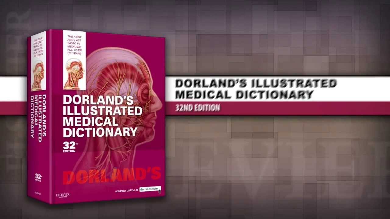 Dorland Illustrated Medical Dictionary 32nd Edition Pdf