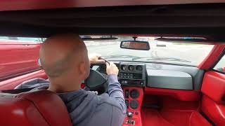 1985 Lamborghini Jalpa Drive