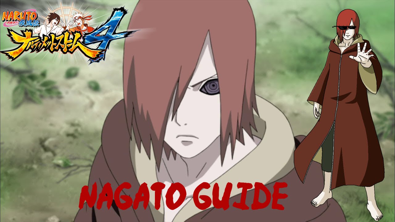 Como fazer o combo infinito do Nagato no Naruto Storm 4 #naruto #anime