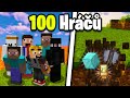 100 Hráčů, ale z blocků padají náhodné itemy