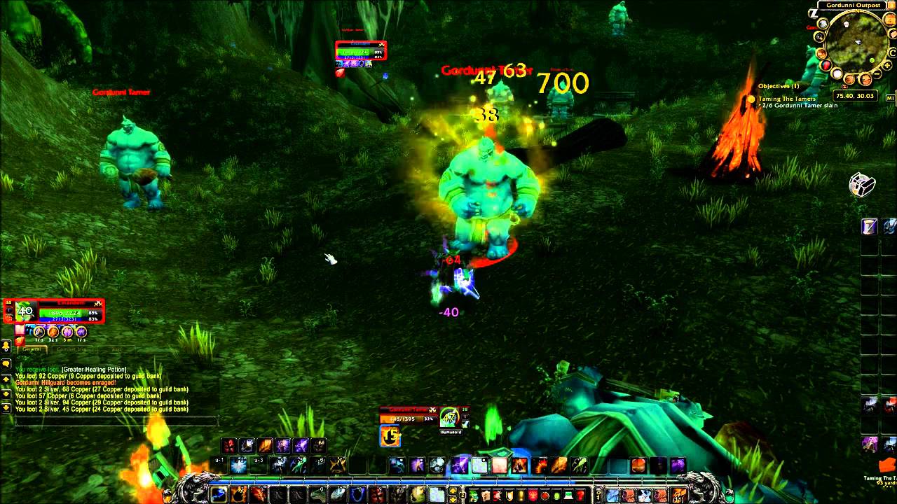 World of Warcraft Cataclysm Quests - Taming the Tamers (H)