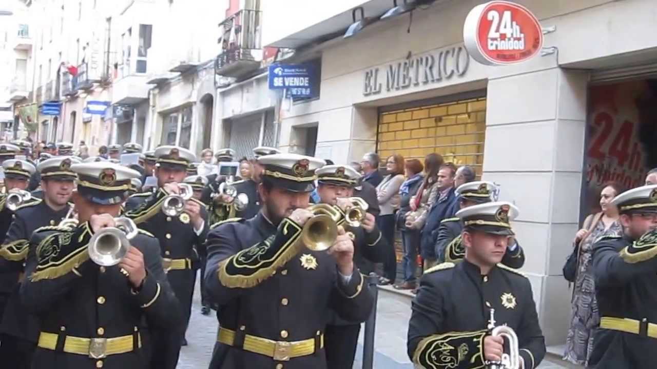 Banda del Amor Úbeda, Procesión Virgen de Guadalupe 2013