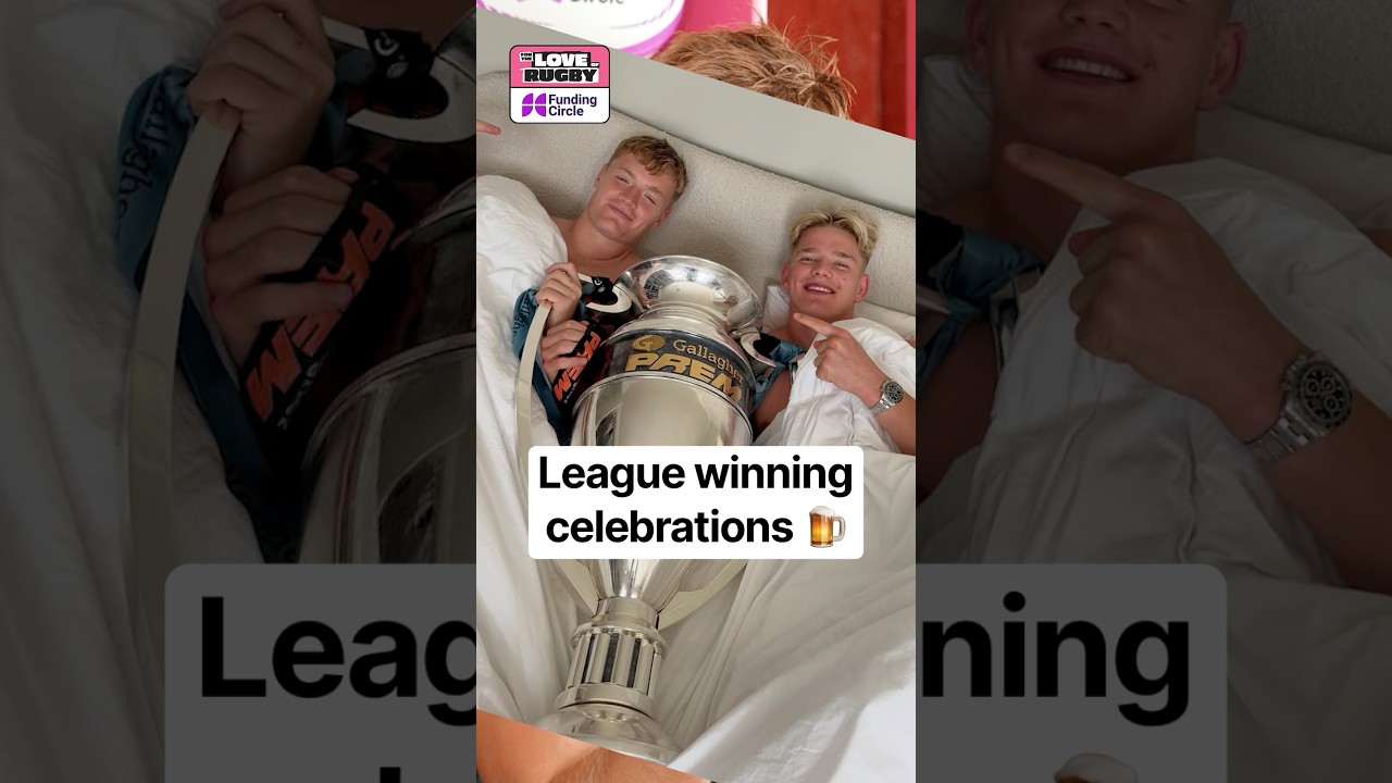 What a photo 📷 🏆  #premrugby #rugby #englandrugby