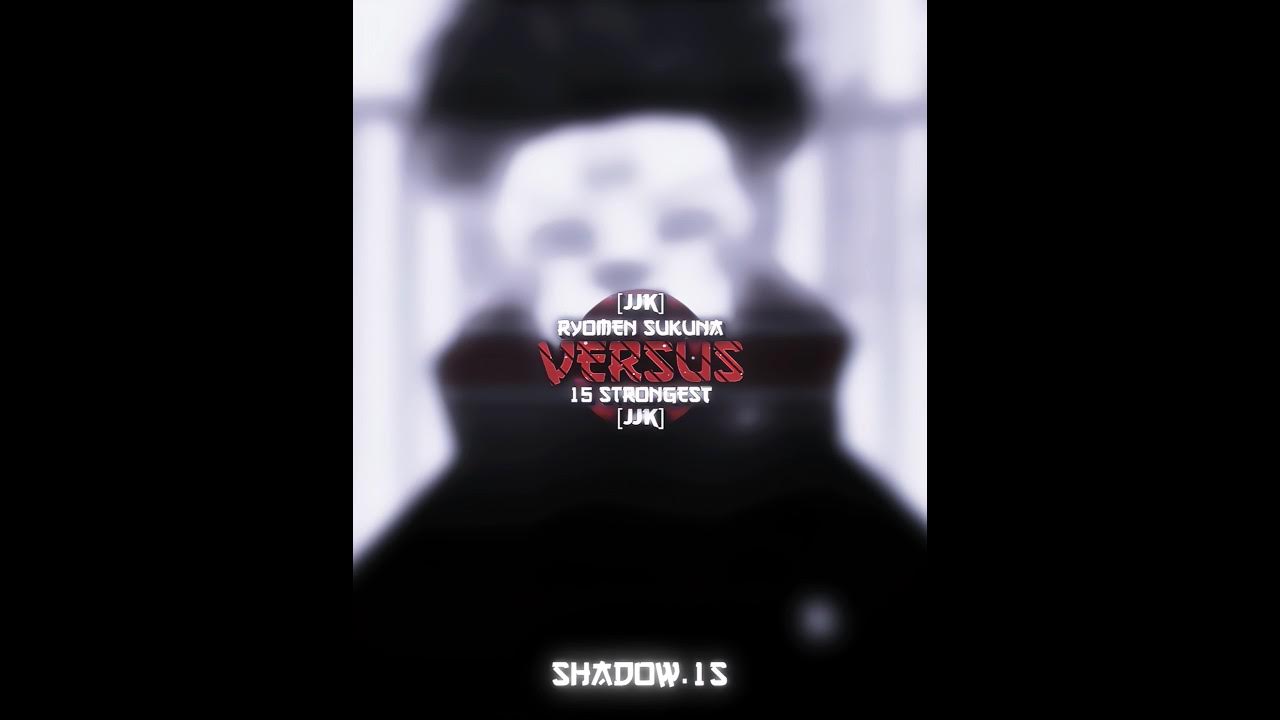 Sukuna vs JJK Verse Top 15 YouTube