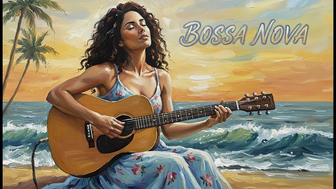 Relaxing Bossa Nova 🌴 Calm Focus Music