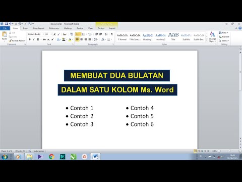 Video: Cara Menukar Spreadsheet LibreOffice Ke Pangkalan Data untuk Dokumen Gabungan Surat