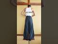 Nikka Pants — 1 & 2 (this time denim) #japan #fashion