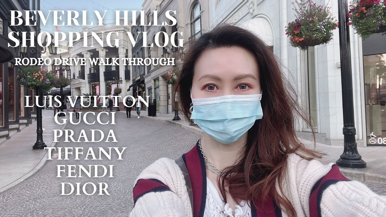 Luxury shopping vlog / Beverly Hills Rodeo Dr Shopping Vlog / Come