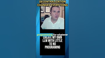 Decentralized AI Will Flip Everything