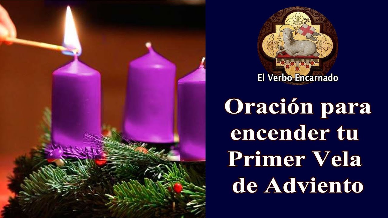 CORONA DE ADVIENTO Antes de encender tu Primer Vela. Oración Familia