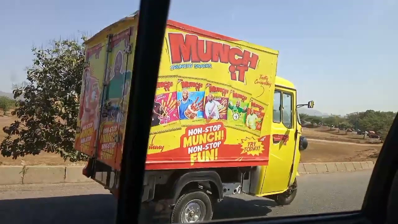 Нигерия.Абуджа. снимаю как есть.