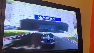 Gran Turismo 5 Free Run Volvo S60 T-5 Sport '03 [Dark Blue Pearl] (Exterior Mode)