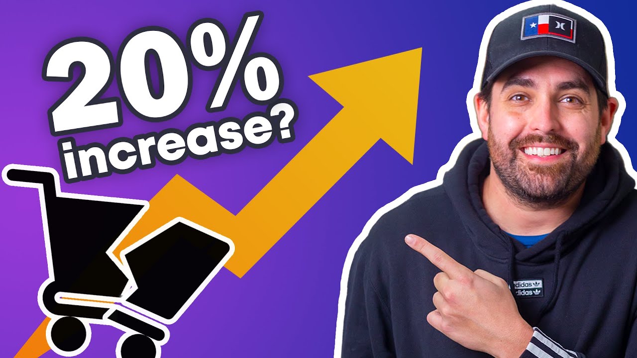 INCREASE SALES by 20% With These Abandoned Cart Strategies