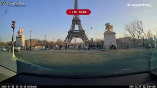 Blackvue Elite 10 Dual 4K Hdr France Driving Day