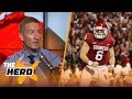 Joel Klatt reacts to the new CFB rankings going into Week 13 of the season | THE HERD