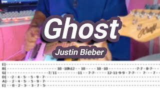 Ghost |©Justin Bieber |【Guitar Cover】with TABS