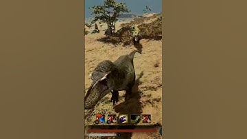 Path of titans T-rex vs T-rex on pvp server #pathoftitans #dinosaur #gaming #ps5