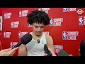 Brayden Burries Postgame Media Availability | 07.10.26