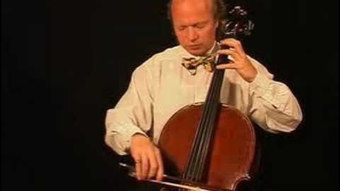 Cello Lesson 3 Part 1- Position Change